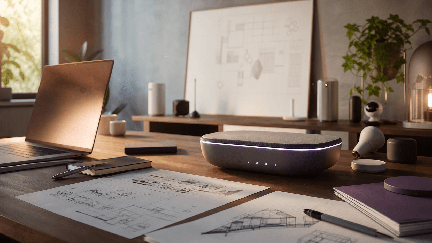 Nexop Hub — the local AI brain for your home