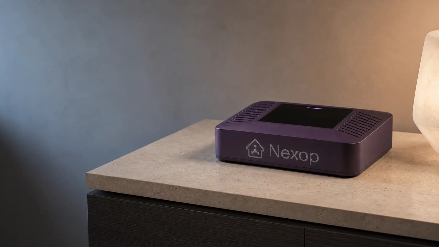 The Nexop Hub, the local AI brain for your home